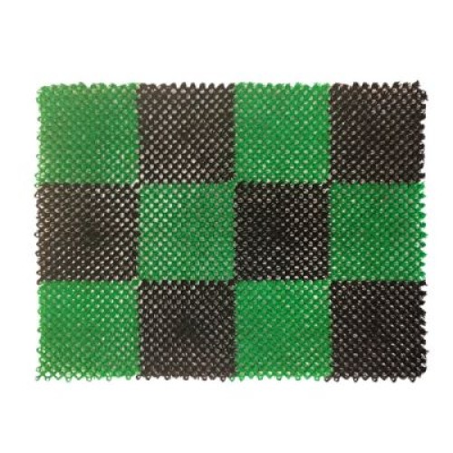 Коврик "Травка" черно-зеленый MPG (10) 41*54см MPG3367