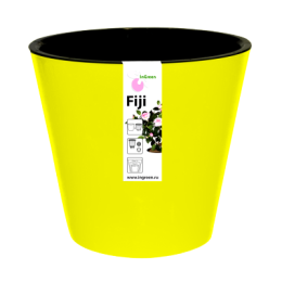 Горшок для цветов Фиджи (InGreen London) D 160 мм/1,6 л спелая груша