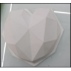 Форма силиконовая для выпечки Сердце алмазное 22x20,5x5,8 см 16501-FY-0149