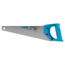 Gross Ножовка для работы с ламинатом "Piranha", 360 мм, 15-16 TPI, зуб 2D, каленый зуб, пласт.рук-ка 24121