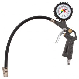 Matrix Набор пневмоинструмента, 5 предметов, быстросъемное соединение, краскораспылитель с верхним бачком 57304