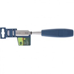 Сибртех Стамеска, 20 мм, пластиковая рукоятка 24720