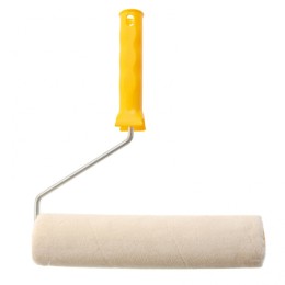 Сибртех Валик Лаки , 250 мм, ворс 5 мм, D - 48 мм, D ручки - 6 мм, велюр 80239