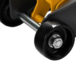 Denzel Домкрат гидравлический подкатной с фиксатором, 2,8 т, 135-385 мм 51155