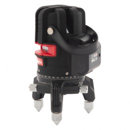 Matrix Лазерный уровень ML 06 Green, 30 м, 520 нм, аккумулятор Li 2800 мАч, резьба 5/8" 35067