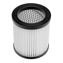 Denzel Пылесос строительный RVC30, 1400 Вт, бак 30 л, шланг 3 м, розетка с автосинхр. 28203