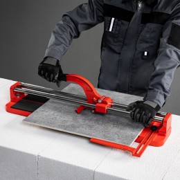 Matrix Плиткорез 600 х 16 мм, литая станина,каретка на подшипниках, усиленная рукоятка 87609