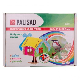 Palisad Кормушка для птиц, Избушка, малая 64001