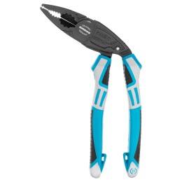 Gross Плоскогубцы комбинированные с изогнутой головой, трехкомпонентные рукоятки, 200 мм 16985