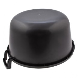 Matrix Таз круглый строительный гибкий с ручками, 50 л 81466