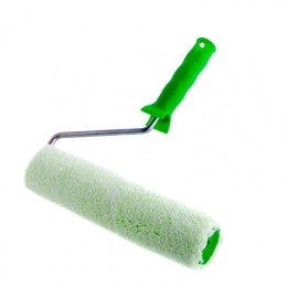 Сибртех Валик Работы с древесиной , 250 мм, ворс 12 мм, D 48 мм, D ручки 8 мм, микроволокно 80183