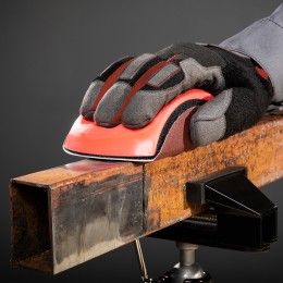 Matrix Брусок для шлифования, 150 мм, с "липучкой" 75815