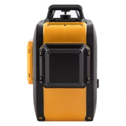 Denzel Лазерный уровень мультипризменный LX 360-2 Red, 30 м, 635 нм, аккумулятор Li 2800 мАч, резьба 5/8" 35076