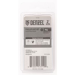 Denzel Набор бит, PH2x50, 5 шт.// 7711316