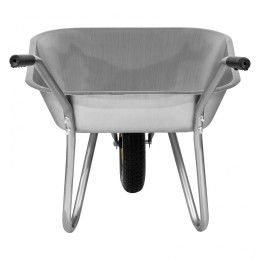 Сибртех Тачка садовая, грузоподъемность 90 кг, оцинк. рама, объем 65 л 689614