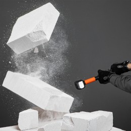 Sparta Кувалда, 2000 г, фибергласовая обрезиненная рукоятка 10917