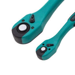 Stels Набор инструментов, 1/4", 1/2", Cr-V, S2, усиленный кейс, 119 предметов 14112