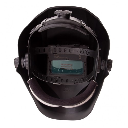 Щиток защитный лицевой (маска сварщика) с автозатемнением Ф5, коробка Сибртех 89177