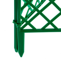 Palisad Забор декоративный Сетка, 24 х 320 см, зеленый, Россия, 65006