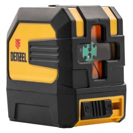 Denzel Лазерный уровень LX 03 Green, 30 м, 520 нм, резьба 1/4" 35058