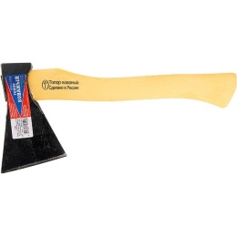 Сибртех Топор кованный, в сборе, 600/850 г, деревянное топорище, 350 мм, Б1, (Труд) г. Вача Россия 21690