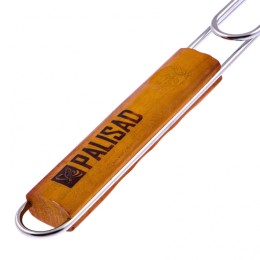 Palisad Решетка гриль 315 х 410 х 70 мм, объемная, хромированная Camping ﻿69562