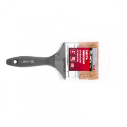 Matrix Кисть плоская Евро 4 , натуральная щетина, пластмассовая ручка 83067