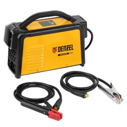 Denzel Аппарат инвертор. дуговой сварки SDM-220 Top, 220 А, ПВ 60% кейс 94358