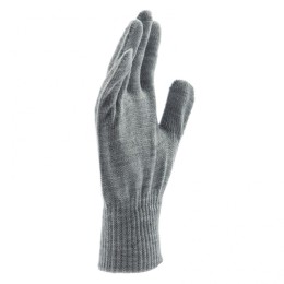 Сибртех Перчатки трикотажные, акрил, серая туча, двойная манжета Россия 68672
