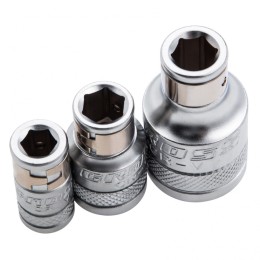 Gross Набор инструментов, 1/2, 3/8, 1/4, CrV, 120 зубьев, 216 предметов 14157