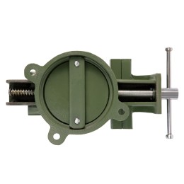 Сибртех Тиски слесарные, 125 мм, стальные, поворотные 18619