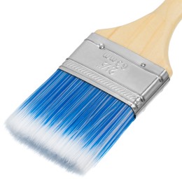 Matrix Кисть плоская Евро 2.5 , искусственная щетина, деревянная ручка 83072