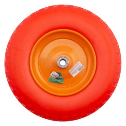 Palisad Колесо полиуретановое 4.80/4.00-8, длина оси 90 мм, подшипник 20 мм 68977