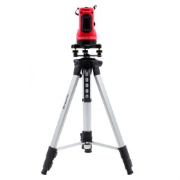 Matrix Уровень лазерный самовыравнивающийся, 150 мм, штатив 1150 мм, набор в пластиковом кейсе 35033