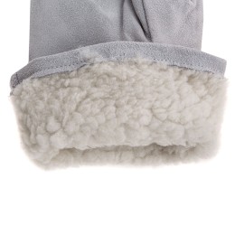 Сибртех Перчатки спилковые с манжетой для садовых и строительных работ, утолщенные, размер XL, 67905