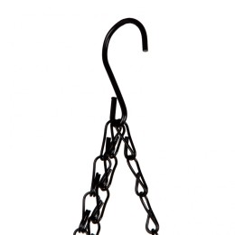 Palisad Подвесное кашпо с орнаментом, 25 см, с кокосовой корзиной 69003