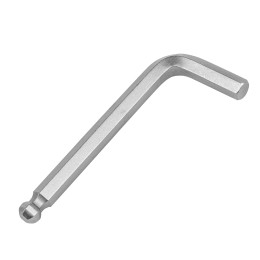 Denzel Набор ключей имбусовых, HEX, 1,5-10 мм, CrV, 9 шт., с шаром 12362