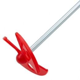 Denzel Миксер для красок, 60 х 6 х 350 мм, цилиндрический хвостовик 848297