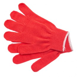 Сибртех Перчатки трикотажные, акрил, коралл, оверлок Россия 68658