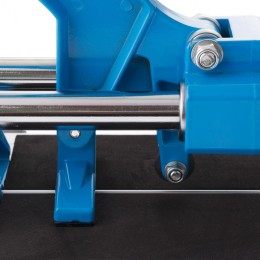 Барс Плиткорез ручной 600 х 14 мм, каретка на подшипниках, усиленная рукоятка, облегченная алюминиевая станина 87580