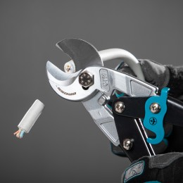 Gross Кабелерез "Piranha", 240 мм, двухкомпонентные рукоятки, D кабеля до 14 мм, сечение 14 мм2 78450