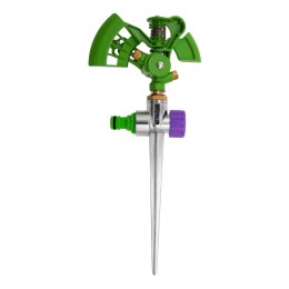 Palisad Разбрызгиватель металл, импульсный, двухсторонний 65413