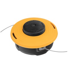 Denzel Катушка триммер. полуавтомат. гайка М10, М12, М12, лев. резьба,шаг 1,25 1,5 1,75 мм 96395