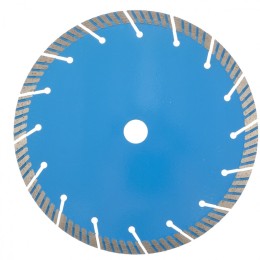 Барс Диск алмазный, Турбо-сегментный 230 х 22.2 мм, сухая резка 73089