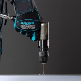 Gross Сверло спиральное по металлу, 4 мм, HSS-Co 72312