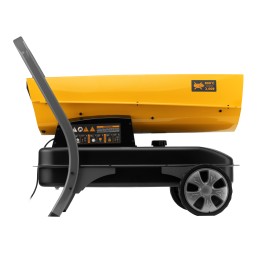 Denzel Дизельная тепловая пушка DHG-45i, 45 кВт, 1000 м3/ч, прямой нагрев, электронный термостат 96485