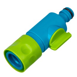 Palisad Соединитель штуцерный, с переключателем, 65782