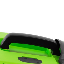 Сибртех Газонокосилка электрическая L1500, 1500 Вт, ширина 33 см, 5 уровней, пластиковый травосборник 35 л 96677