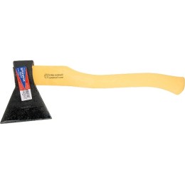 Сибртех Топор кованный, в сборе, 1200/1500 г, деревянное топорище, 500 мм, Б3, (Труд) г. Вача Россия 21692