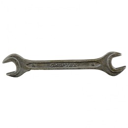 Сибртех Ключ рожковый, 13 х 14 мм, CrV, фосфатированный, ГОСТ 2839 14325